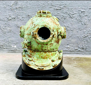 <b>Navy</b> Mark V Scuba Divers Helmet | Nautical Deep Helmet Super Quality Antique Scuba Diving Helmet - Product Image 2