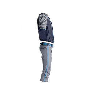 Ropa deportiva de béisbol de marca privada de diseño personalizado cómoda del fabricante, servicios OEM, de talla grande para hombre al aire libre - Product Image 4