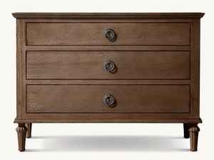 Mesa de Noche de Madera de Diseño Moderno y Alta Calidad con 2 Cajones, Muebles Ecológicos para Dormitorio y Sala de Estar, Logotipo OEM, Producto Superior para el Hogar - Product Image 3