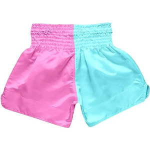 Venta al por mayor de alta calidad MMA gimnasio boxeo Kickboxing pantalones cortos personalizados Muay Thai para hombres mujeres ropa de artes marciales de secado rápido y transpirable - Product Image 6