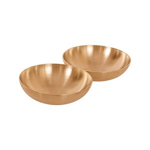 Latest Arrival Metal Fruit Bowl <b>Table</b> Top Fancy Wholesale Handmade <b>High</b> Selling <b>Kitchen</b> Ware Bowl Luxury Metal Serving Bowl - Product Image 6