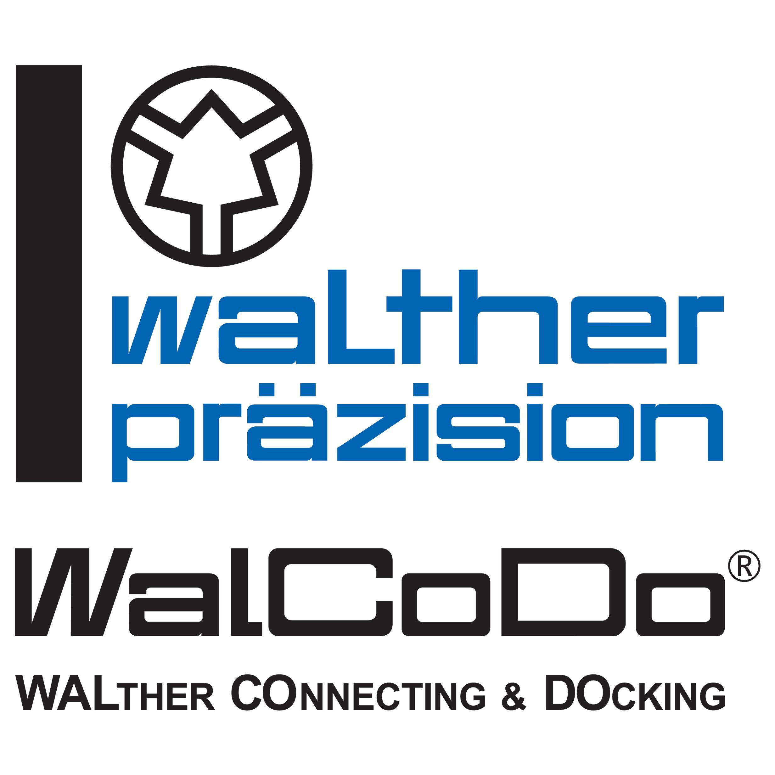 Carl Kurt Walther GmbH & Co. KG, WALTHER-PRÄZISION logo