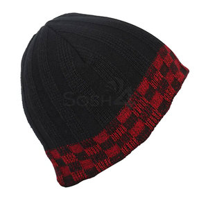 Best Quality Top Selling Cheap Price 100% <b>Wool</b> Durable Breathable Customized Your Own Logo Jacquard Unisex <b>Beanies</b> <b>Hats</b> - Product Image 3