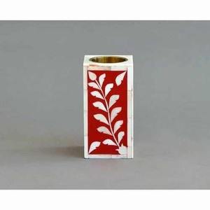 Elegante Quemador de Incienso Moderno con Incrustaciones de Hueso y Diseño Personalizable para una Decoración Aromática del Hogar - Product Image 2