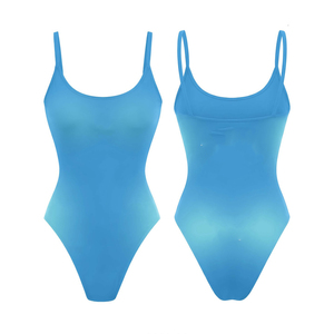 Traje de baño rosa de poliéster y spandex de alta calidad, 230 GSM, con gráfico de ojo que cambia de color con el calor, logotipo personalizado impreso, para mujer. - Product Image 5