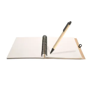 Blocnotes BLOQUERO: Quaderno Promozionale in Carta Riciclata, Gadget Ecologico - Product Image 3