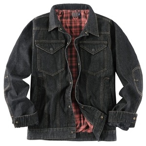 Hiver et printemps Nouveau Hommes Mode Tendance Veste Grande Taille Col Épais Haute Qualité Mid Youth Casual style moto veste - Product Image 3