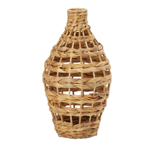 Water <b>Hyacinth</b> Grass <b>Vase</b> for Home Decor Made in Vietnam Eco-friendly material for home decor and tableware decoration Wholesale - Product Image 1