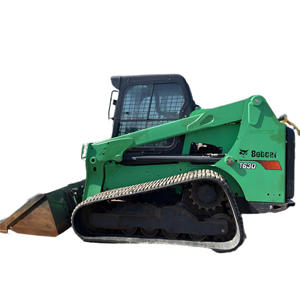 2017 BOBCAAT T630 Skid Steer EPA approuvé Bobbcat Skid Steer Loader Machines de construction à vendre - Product Image 1