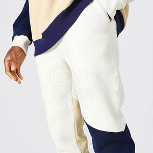 Trajes de sudor de lana de calidad superior de Venta caliente Trajes de sudor hechos de poliéster de algodón ajustados para lana - Product Image 3