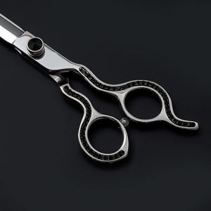 Mirror Finish Pet <b>Hair</b> <b>Scissor</b> Straight Sharp Blades Made Stainless Steel Adjustable Screw Pet <b>Hair</b> Grooming <b>Scissors</b> - Product Image 5