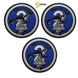 TEPRA SPORTS Logo personnalisé imprimé de haute qualité nouveauté meilleurs patchs de broderie en tissu - Product Image 3