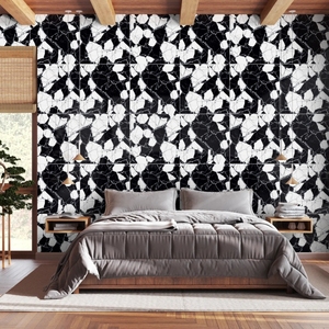 Obtenga sofisticados azulejos de porcelana de 60x60cm fabricados en la India acabado moderno con azulejos de pared de porcelana con acabado de mármol de alta demanda - Product Image 1