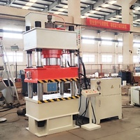 200 Tonnen 315T PE-Kunststoffplatten-Formpressen-Hydraulikpresse PP-Kunststoffplatten-Formgebung Automatisierte Produktionslinie