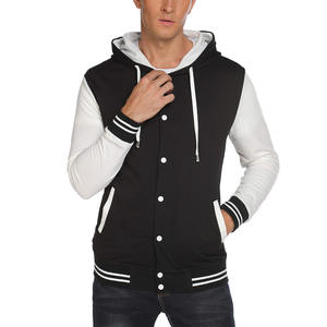 Men's Highly Demanded Custom Wool Chenille Embroidery Patchwork Letterman Varsity Jacket High Street Style for Winter - Product Image 2
