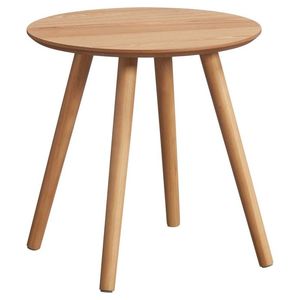 Table d'appoint design en bois avec des détails artistiques pour les maisons de luxe qui cherchent à améliorer la décoration intérieure avec des accents naturels - Product Image 1