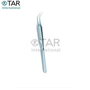 คีมปากคีมปากแหลมแบบตรงปลายแหลม13มม. ยาวเป็นฟันเลื่อยเชื่อมต่อกันเครื่องมือผ่าตัดต้อกระจก - Product Image 3