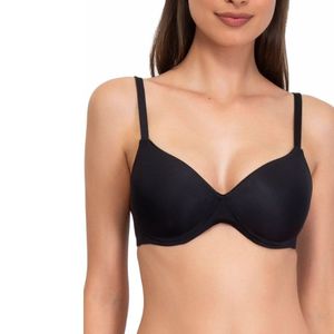 Sujetador inalámbrico para mujer Copas graduadas Microfibra semibrillante Ajuste suave y de apoyo - Product Image 4