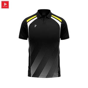 Unisex High Quality Good Price Quick Dry Sporty Badminton Jersey Custom Fitness Sports <b>Shirt</b> for Men and Women Lighting JP - Product Image 5
