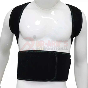 Correa de Soporte Ajustable para la Espalda, de Poliéster y Nailon, Impermeable, Corrector de Postura con Gancho y Bucle para Hombres y Mujeres - Product Image 4
