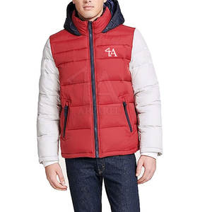 Chaqueta acolchada cómoda y duradera para hombre, ideal para aventuras de fin de semana o estilo callejero informal a la venta - Product Image 1