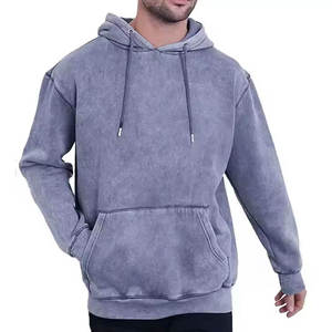 Sweats à capuche Streetwear délavé surdimensionné personnalisé hommes Vintage acide minéral ensemble de gymnastique à capuche Stone Wash pantalons de survêtement sweats à capuche Service OEM - Product Image 1