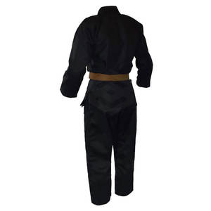 Uniformes de Judo de Tela de Algodón de Alta Calidad con Mangas Completas, Color Personalizado, Logotipo Frontal, Nuevo Diseño, Peso Ligero - Product Image 3