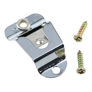 HLN9073 Support de microphone <span class=keywords><strong>CB</strong></span> Mic Hanger Clips Microphone Hang Up Clip avec vis pour <span class=keywords><strong>Kenwood</strong></span> Mobile Radio Microphone - Product Image 1