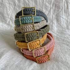 Accessoires pour chiens les plus vendus collier de chien en coton doux tricoté à la main à un prix abordable de Isar International - Product Image 4