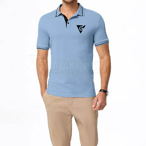 Camiseta Polo para Hombre, Nueva Llegada 2025, Ligera, de Alta Calidad, Estilo Casual, Último Diseño - Product Image 2