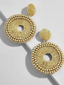 Boucles d'oreilles pendantes tendance faites à la main avec motif de perles de rocaille, design original pour femmes et jeunes filles, idéal pour un anniversaire - ABDUL REHMAN - Product Image 2