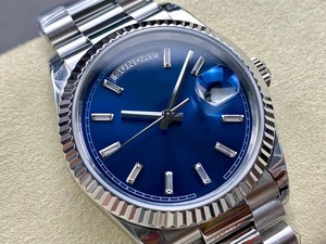 Venta Directa de Fábrica, Relojes Mecánicos Automáticos de Acero Inoxidable 904L, Cristal de Zafiro, Resistencia al Agua de 50 Bares - Product Image 1