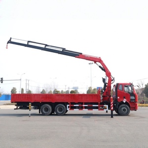 رافعة ذراع قابلة للطي من FAW بحمولة 25 طن مع خدمة التخصيص - Product Image 6