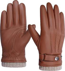 Gants de moto en cuir Cabretta personnalisés 2025, gants de course en cuir véritable pour hommes, gants de sécurité pour la vente en ligne - Product Image 6