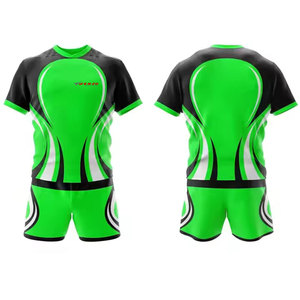 Uniformes de Rugby de Último Diseño con MOQ Bajo, Transpirables, de Secado Rápido y Ecológicos para Deportes al Aire Libre para Adultos - Product Image 1