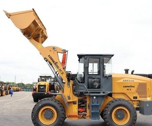 Cargador de equipos de construcción de servicio pesado LG833G Cargador frontal - Product Image 2