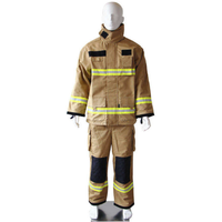 Deux pièces chemise résistante aux flammes pantalon de sécurité résistant au feu Nomex chemises de travail costume Protection costume Nomex sécurité engrenages pompier