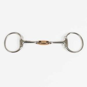 Eggbutt bradoon simple articulé 13mm Horse Bits 2025 - Product Image 6