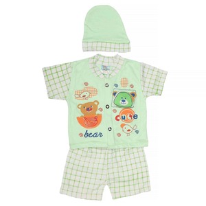 ชุดสูทเด็กชายแรกเกิด 3 ชิ้น - สีฟ้า - Product Image 1