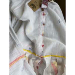 เสื้อสไตล์โบโฮ132 Teej พร้อมคุณสมบัติโปร่งแสงและรอบเอวธรรมชาติ - Product Image 5