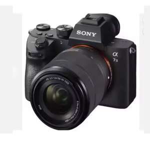 กล้องมิเรอร์เลสคุณภาพสูงขายดีรุ่น Alpha a7 III (ILCEM3KB) พร้อมเลนส์ 28-70 มม. และจอ LCD ขนาด 3 นิ้ว - Product Image 3