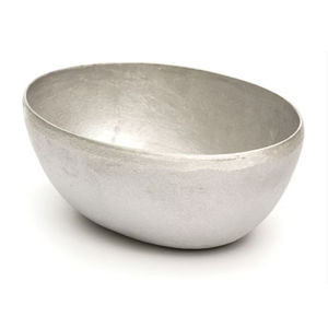 Vajilla de mesa Snacks Dulces Cuenco para servir Diseño elegante Cuenco para servir Cuenco de aluminio plateado para uso doméstico en el Hotel - Product Image 3