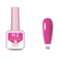 Ensemble de vernis à ongles en gel de la série Fruits Fraise, 6 couleurs, UV LED, à retirer par trempage, couleur unie estivale, OEM, marque privée