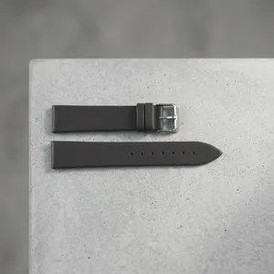 Bracelet de montre intelligent unisexe de luxe 701 D marron en cuir véritable avec boucle en acier inoxydable, bracelet de montre réglable, pièces de montre - Product Image 5