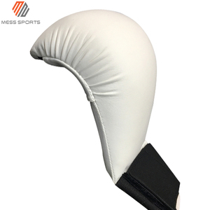 MESS SPORTS New White Beautiful Color Best Training <b>Karate</b> <b>Gloves</b> Rubber Material Unisex Best Quality - Product Image 6