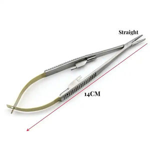 16cm en acier inoxydable Suture porte-aiguille conducteur étudiants en médecine pratique meilleur vendeur à bas prix fournisseur de PK - Product Image 4