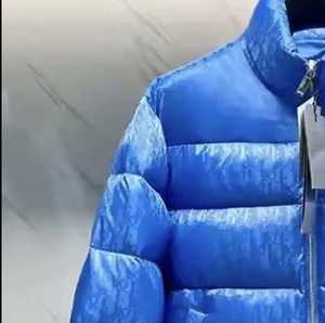 Chaqueta acolchada de invierno para hombre personalizada de Lulusen, técnica teñida lisa con patrón de leopardo de alta calidad - Product Image 5