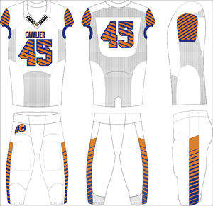 Uniformes de Fútbol Americano Personalizables de Manga Corta Transpirables Unisex Más Vendidos para Jóvenes y Adultos - Product Image 6