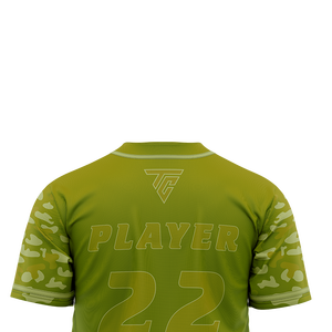 Jersey de béisbol y Softbol Juvenil de punto doble bordado personalizado camiseta de botón de malla de sublimación camiseta de béisbol y softbol para hombres - Product Image 5