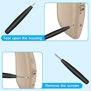 Kit de limpieza Phonak, electrónica de consumo especializada para el mantenimiento de oídos y audífonos. - Product Image 4